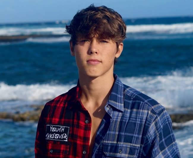 Caleb Coffee tiktok star