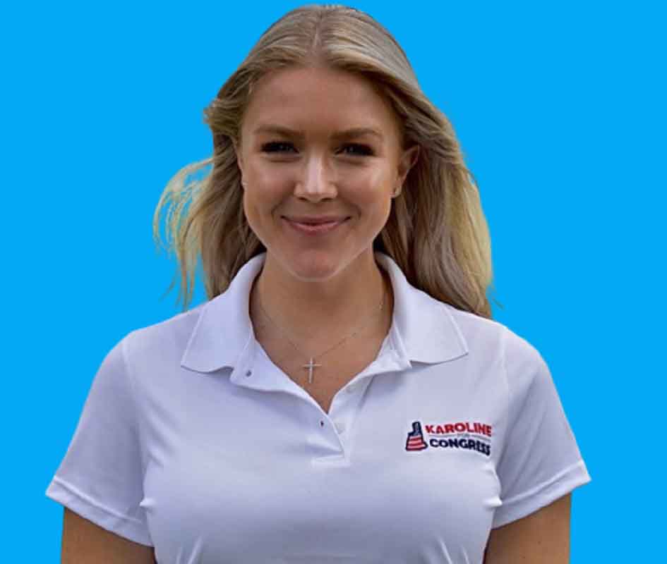 Karoline Leavitt wikipedia