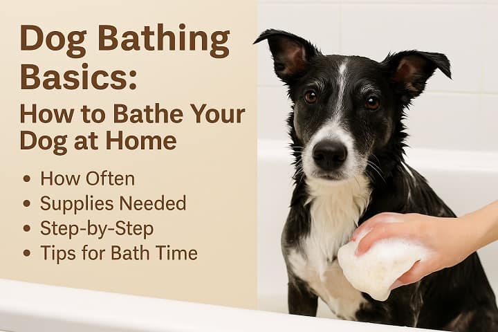 dog bath